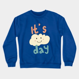 Cloudy Day Crewneck Sweatshirt